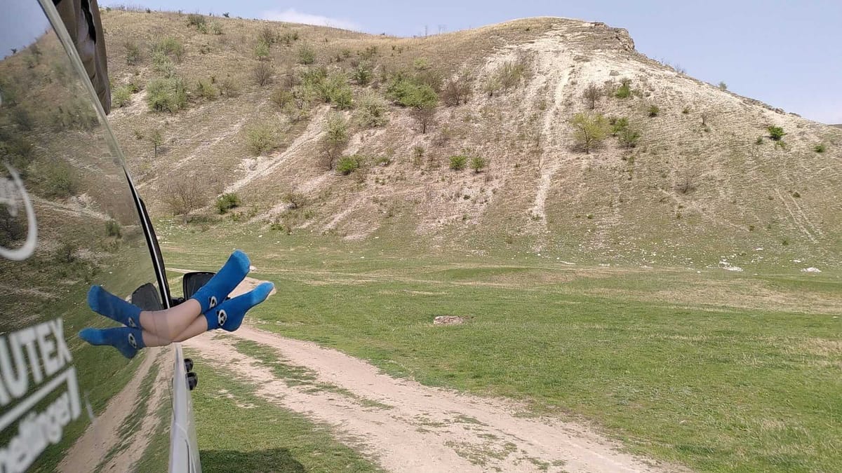 Situation in Moldawien und Ferien in Rumänien