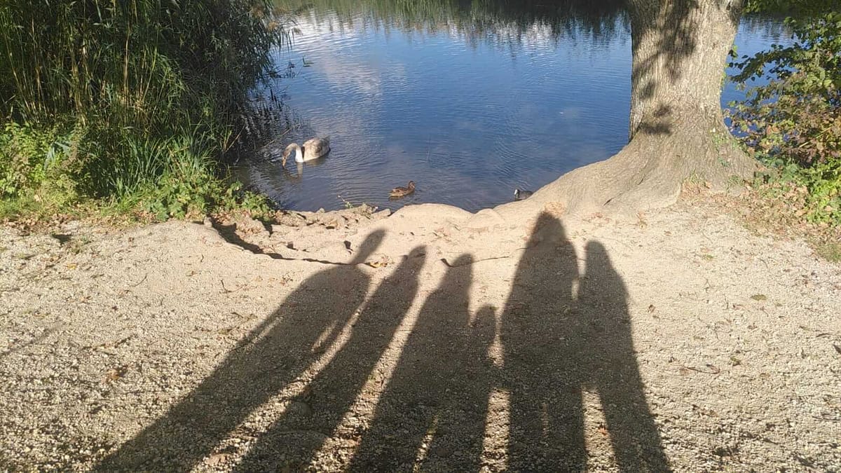 Heimaturlaub, ääh…. Heimataufenthalt